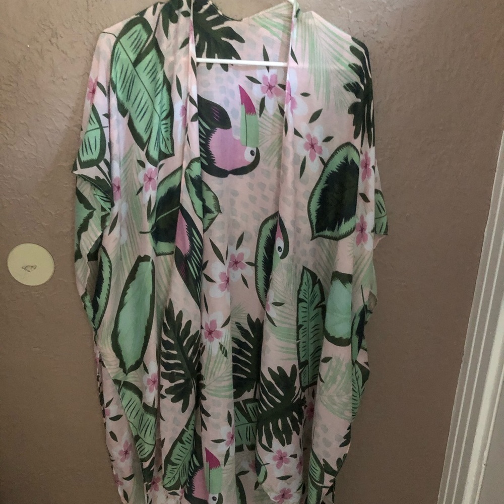 Beach cardigan